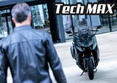 Image de l'actualité:Yamaha TMAX Tech MAX : le must de l’icône