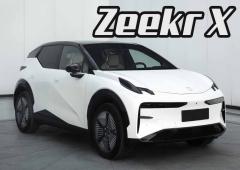 Image de l'actualité:Zeekr X : le petit SUV électrique de 428 chevaux