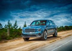 Le bentley bentayga en fer de lance des suv 