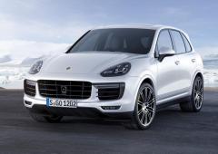 Porsche cayenne turbo s 570 ch sous le capot 