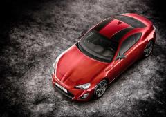 Toyota gt 86 carbon edition une serie de 86 exemplaires 