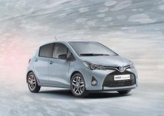 Une serie speciale cacharel pour la toyota yaris 