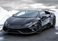 Mansory s exerce sur la lamborghini huracan 