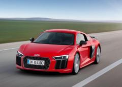 Premiere photo de la nouvelle audi r8 2015 