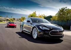 Le tesla x poursuit ses tests avant sa sortie 