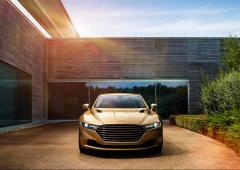 Aston martin la lagonda taraf a 200 exemplaires 