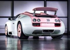 Une bugatti veyron rose en guise de cadeau d amour 