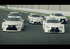 Dance of f la lexus rc f a l honneur sur le fuji 