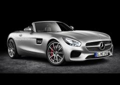 Fantasme anticipe mercedes amg gt roadster 