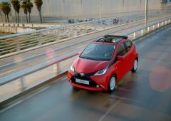 Toyota aygo x wave enfin avec son toit decouvrable 