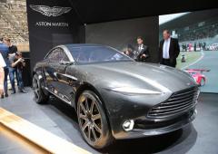 L aston martin dbx en remplacante de la rapide 