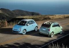 La fiat 500 vintage 57 aussi en cabriolet 