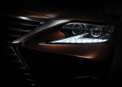 Salon de shanghai lexus tease la prochaine es 