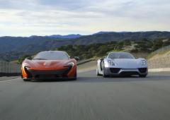 Mclaren p1 et porsche 918 spyder sur laguna seca qui est la plus rapide 