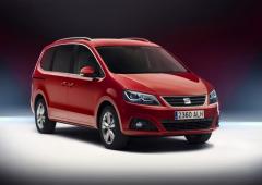 Le seat alhambra 2015 se met a la page 