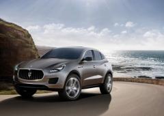 Le suv maserati levante sera presente a detroit 2016 