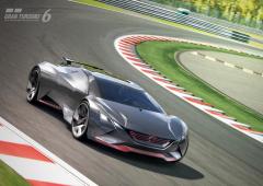 Peugeot vision gran turismo le lion debarque sur la ps3 