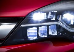 L eclairage laser intellilux pour la prochaine opel astra 