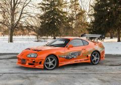 La toyota supra de fast and furious 1 vendue 185 000 