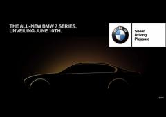 Un premier teaser video pour la nouvelle bmw serie 7 