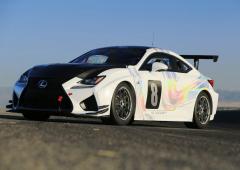 Lexus revient a pikes peak avec le rc f gt concept 