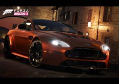 Forza horizon 2 le ign car pack avec l aston martin v12 vantage s a l honneur 