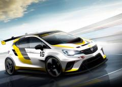 Nouvelle opel astra opc par tcr 