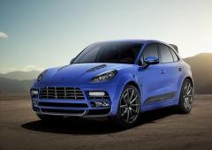 Mansory se penche sur le cas du porsche macan 