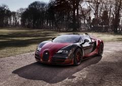 Toujours plus de vitesse pour la remplacante de la bugatti veyron 