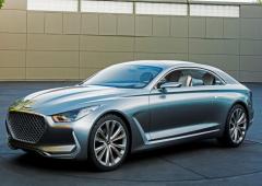 Hyundai vision g coupe concept luxueux futur 