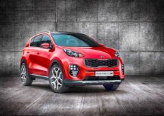 Nouveau kia sportage toujours aussi sexy 