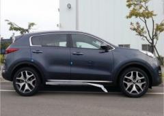 Spyshots le nouveau kia sportage 2016 a decouvert 