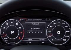 Video plongee dans le cockpit virtuel de l audi a4 2015 