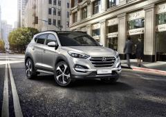 Prix du nouveau hyundai tucson 