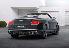 Startech s exerce sur la bentley continental gtc 