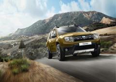 Dacia duster les details de la gamme 2016 