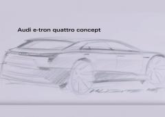 Video l audi e tron quattro concept de francfort se dessine sous vos yeux 