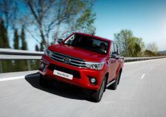 Le toyota hilux en version 2016 