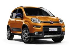 Fiat panda 4x4 elle aussi enfile son k way 