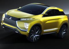 Mitsubishi ex concept un pas de plus vers le suv electrique 