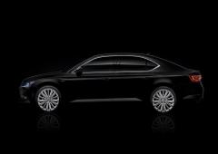 Skoda superb black crystal un pas vers le luxe 