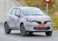 Renault un grand captur en preparation 