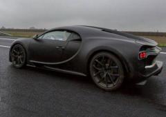 Magnifique spyshot de la bugatti chiron 