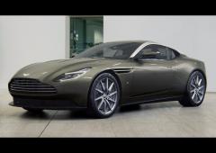 Le configurateur de l aston martin db11 est en ligne 