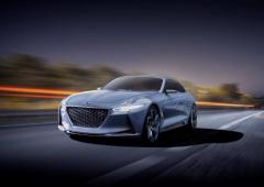 Genesis un concept de berline pour la marque de luxe de hyundai 