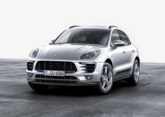 Le porsche macan 4 cylindres se devoile 