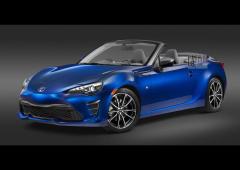 Toyota gt86 cabriolet pas pour tout de suite 