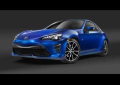 Le toyota gt86 fait peau neuve pour le salon de new york 