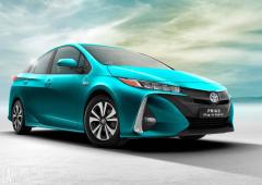 Toyota prius prime la prius plug in 