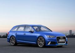 Audi rs 4 avant une arrivee prevue pour le mondial de paris 